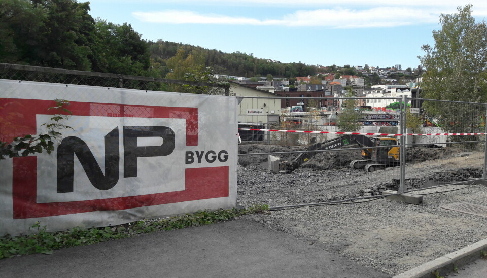 Plan- og bygningsetaten forsikrer at byggeaktiviteten i Arnljot Gellines vei 1 ikke påvirker kvikkleireområdet lenger ned i Kværnerdalen