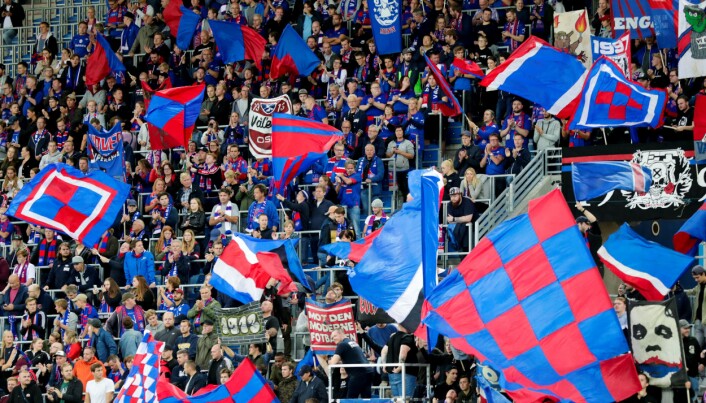 Klanen, her avbildet under en eliteseriekamp mellom Vålerenga og Rosenborg i 2019, er fornøyd med det nye styret i Vålerenga Ishockey Elite. Klanen, her avbildet under en eliteseriekamp mellom Vålerenga og Rosenborg i 2019, er fornøyd med det nye styret i Vålerenga Ishockey Elite.