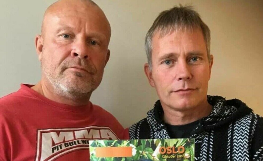 Sverre Eika (til v.) sammen med Arild Knutsen i Foreningen for human narkotikapolitikk (FHN). Sverre Eika (til v.) sammen med Arild Knutsen i Foreningen for human narkotikapolitikk (FHN).