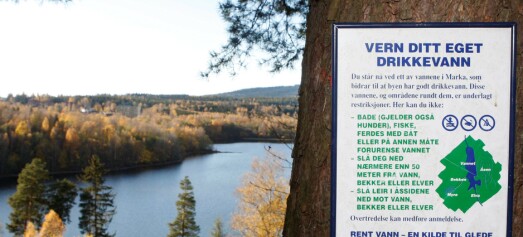 Rapport om vannsikkerhet i Oslo så hemmelig at bystyrets kontrollutvalg ikke fikk innsyn