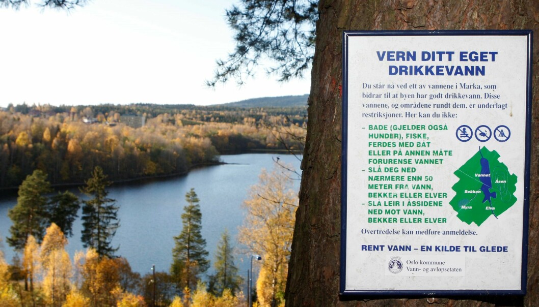 Tidligere har rapporter avdekket store svakheter ved sikkerheten rundt Oslos drikkevann.