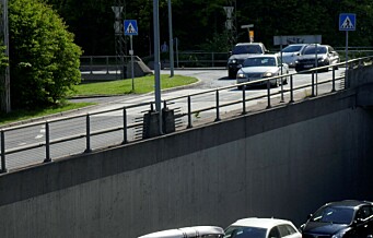 To kollisjoner mellom bil og elsparkesykkel på Bygdøylokket iløpet av samme dag