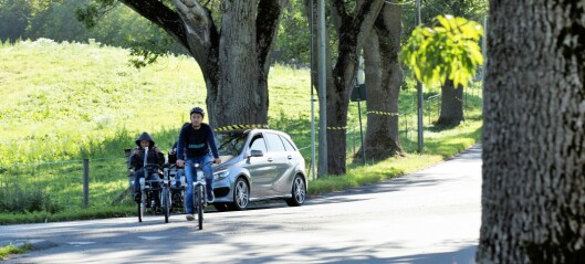 Sykkelveiplanene på Bygdøy omfavnes av lokalpolitikerne i bydelen. – Sender et kraftig signal til byrådet