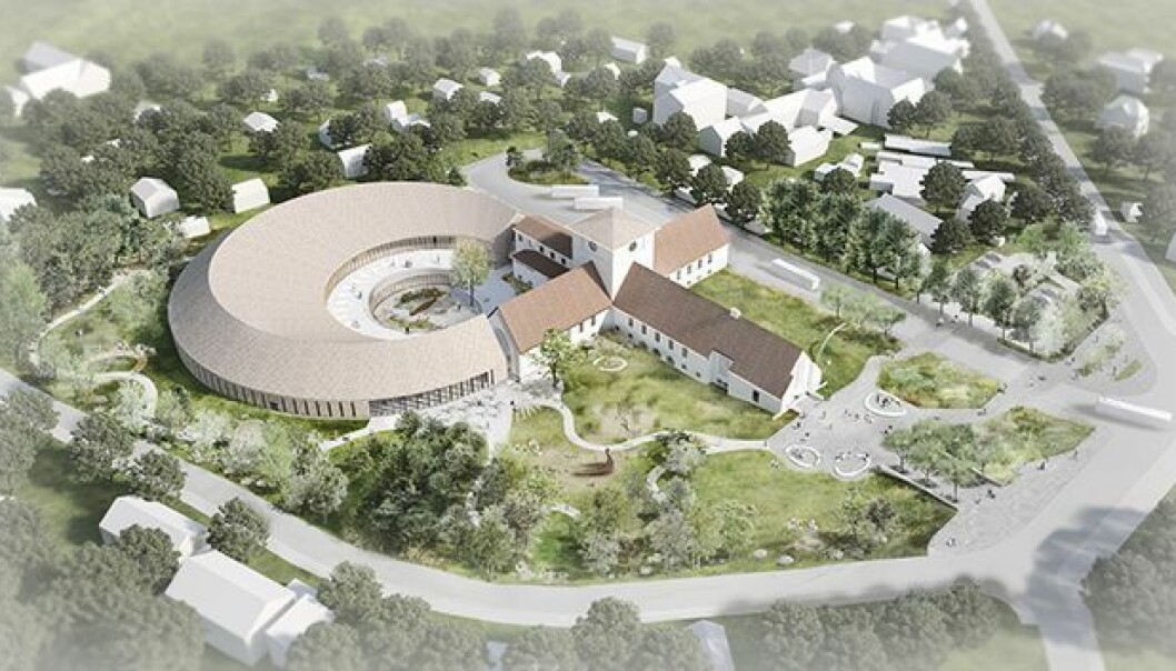 Det nye Vikingtidsmuseet skal være et levende museum med utstillinger, forskningssenter, museumspark, butikk, restaurant og arrangementsfasiliteter. Det nye Vikingtidsmuseet skal være et levende museum med utstillinger, forskningssenter, museumspark, butikk, restaurant og arrangementsfasiliteter.