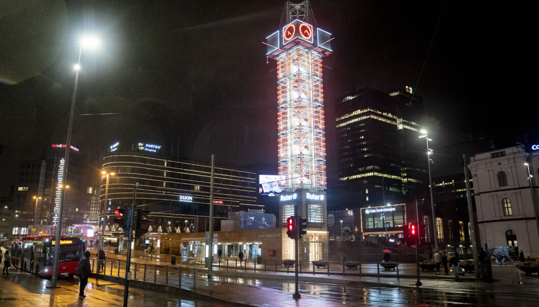 Jernbanetorget i Oslo sentrum var ett av flere steder der barn og unge ble ranet helgen 17.–19. september. Nå har politiet pågrepet åtte unge personer for ranene. Jernbanetorget i Oslo sentrum var ett av flere steder der barn og unge ble ranet helgen 17.–19. september. Nå har politiet pågrepet åtte unge personer for ranene.