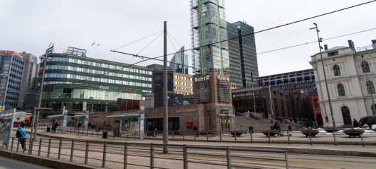 To varetektsfengslet etter ungdomsranbølge i Oslo
