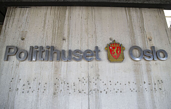 Oslo-politiet felt for etnisk diskriminering