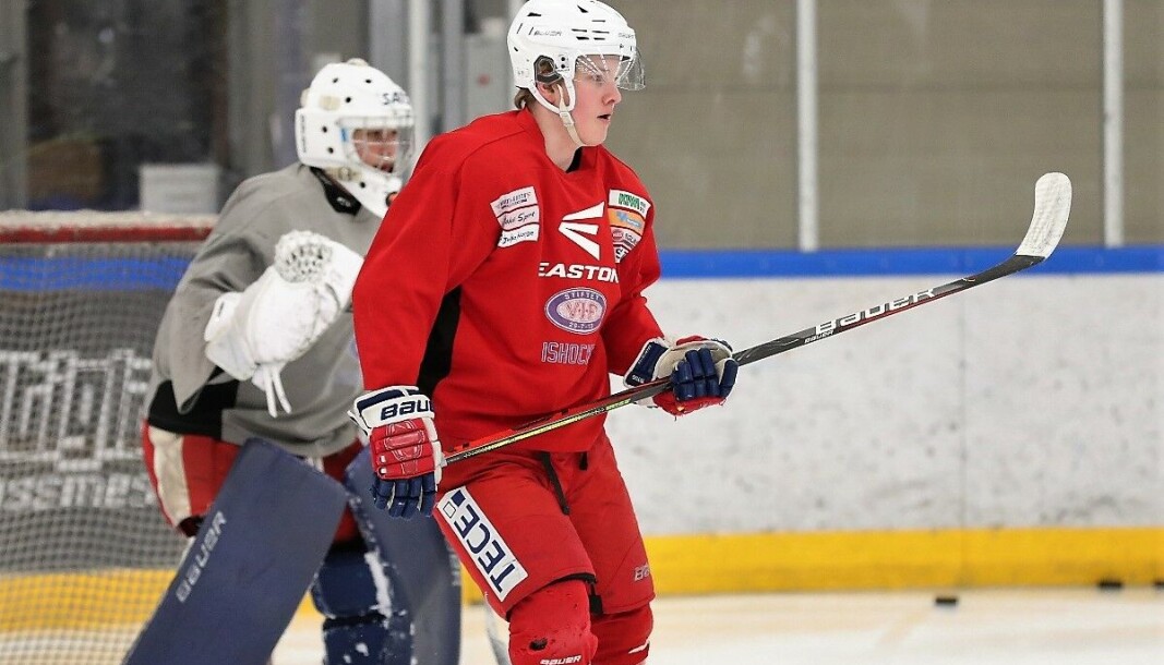 Løper Magnus Ytreberg er et at talentene Vålerenga har fostret opp. Han begynte denne sesongen å spille for Hasle-Løren. Løper Magnus Ytreberg er et at talentene Vålerenga har fostret opp. Han begynte denne sesongen å spille for Hasle-Løren.