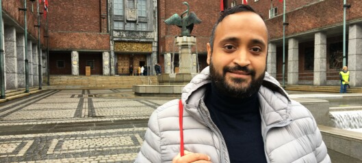 Hørt om Abdullah Alsabeehg? Her er mannen som kan bli Oslos neste varaordfører Hørt om Abdullah Alsabeehg? Her er mannen som kan bli Oslos neste varaordfører