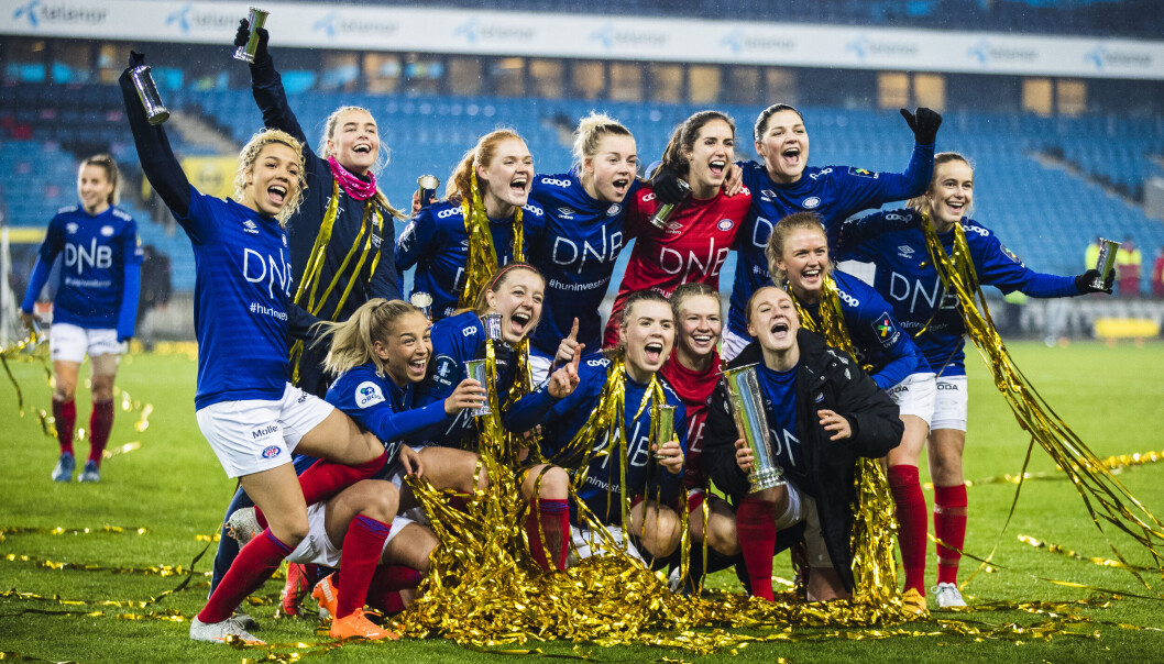 Vålerenga jublet etter både kongepokal og seriegull i fjor. I år venter en tøff motstander i cupfinalen. Vålerenga jublet etter både kongepokal og seriegull i fjor. I år venter en tøff motstander i cupfinalen.