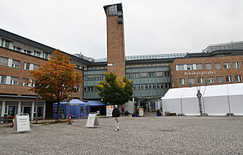 To koronadødsfall på Oslo universitetssykehus