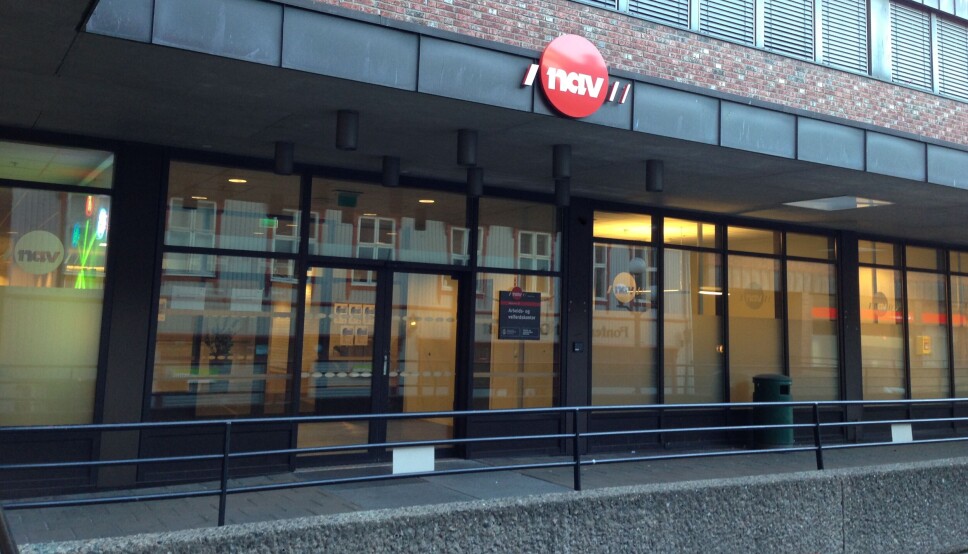 NAV-kontoret på Tøyen har mottatt en trussel og er stengt ut dagen.