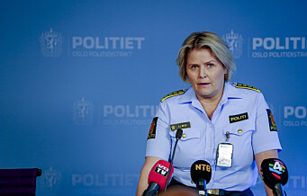 Oslo-politiet om Mortensrud-skyting: Veldig alvorlig sak