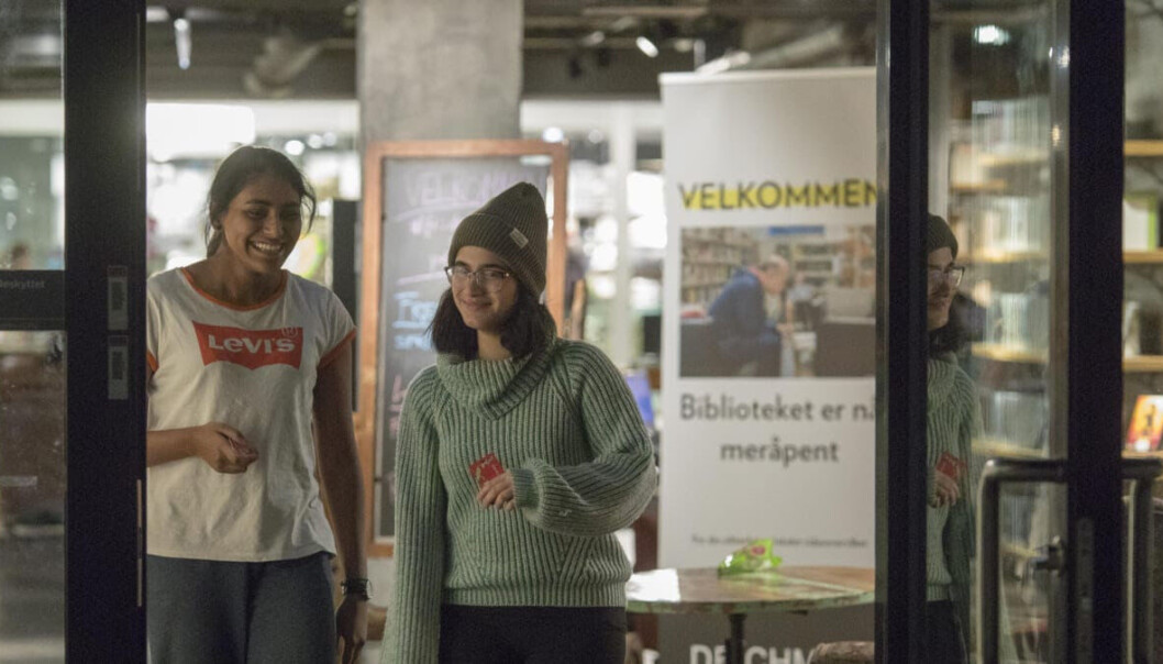 Nå kommer ordningen med meråpne biblioteker tilbake, og boklånere kan ta i bruk bibliotekene sine for alt de er verdt, melder Deichman lokalbiblioteker. Nå kommer ordningen med meråpne biblioteker tilbake, og boklånere kan ta i bruk bibliotekene sine for alt de er verdt, melder Deichman lokalbiblioteker.