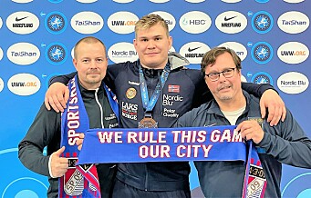 Mer enn 150 klubbmedlemmer fulgte Tåsenplogens bronseseier i bryte-VM: - Klubbens første VM-medalje for herrer noen gang