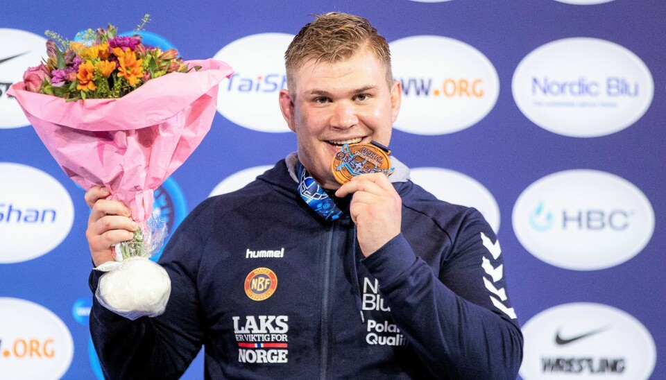 VM-bronsen til Oskar 'Tåsenplogen' Marvik var det største for Sportsklubben 09 bryting i året som har gått.