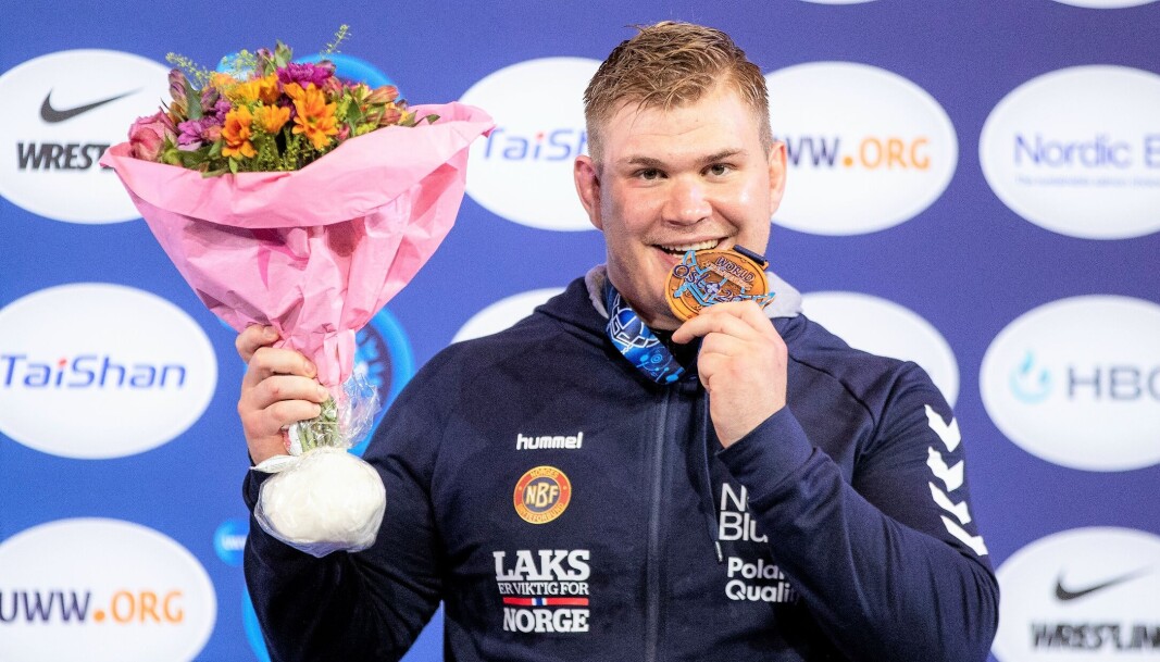 Oskar "Tåsenplogen" Marvik sikret med seier i lørdagens bronsefinale Sportsklubben 09 bryting deres eneste VM medalje til nå. Oskar "Tåsenplogen" Marvik sikret med seier i lørdagens bronsefinale Sportsklubben 09 bryting deres eneste VM medalje til nå.