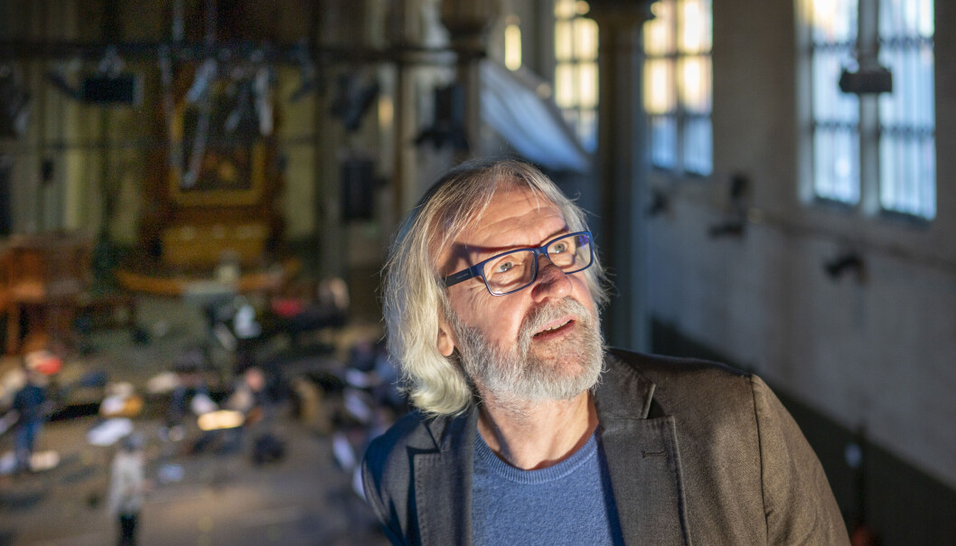 Produsent og låtskriver Erik Hillestad har i årevis vært en sterk pådriver for kirkekonserter. Produsent og låtskriver Erik Hillestad har i årevis vært en sterk pådriver for kirkekonserter.