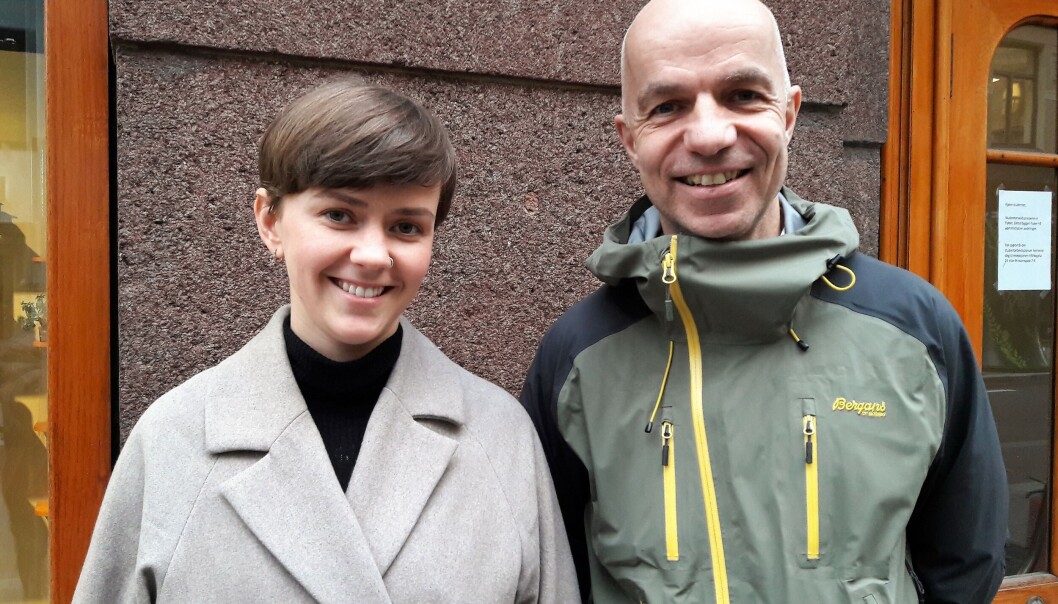 Det var blant annet ønsket om å få framføre Mozarts Rekviem som ledet Emilie Hafskjold Thoresen til Cæciliaforeningen. Her sammen med dirigent Steffen Kammler Det var blant annet ønsket om å få framføre Mozarts Rekviem som ledet Emilie Hafskjold Thoresen til Cæciliaforeningen. Her sammen med dirigent Steffen Kammler