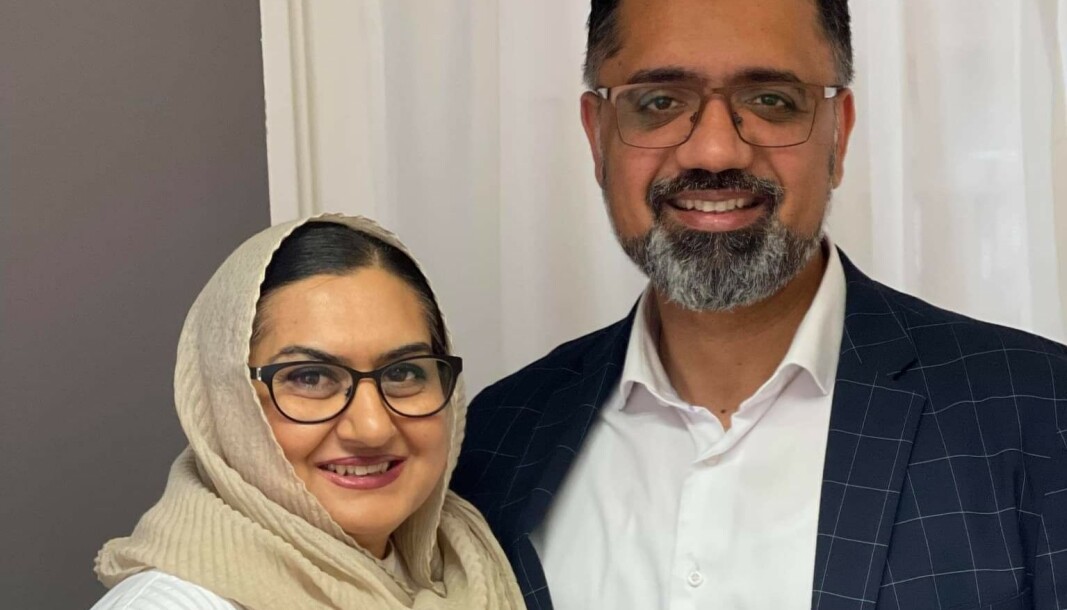 Ekteparet Sammia Naz (til v.) og Zaeem Shaukat tar initiativ til en foreldreaksjon mot vold blant barn og unge. Ekteparet Sammia Naz (til v.) og Zaeem Shaukat tar initiativ til en foreldreaksjon mot vold blant barn og unge.