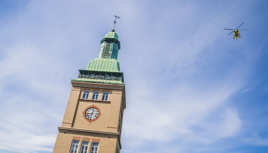 Den nye regjeringen vil ikke stanse nedleggelsen av Ullevål sykehus i Oslo, fremgår det i den nye regjeringsplattformen. Den nye regjeringen vil ikke stanse nedleggelsen av Ullevål sykehus i Oslo, fremgår det i den nye regjeringsplattformen.