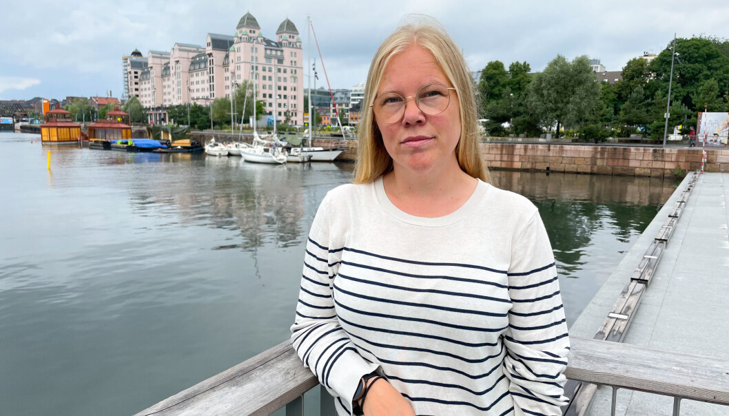 Under pandemien har flere lagt til seg uheldige alkoholvaner, ifølge Katrine Gaustad Pettersen, generalsekretær i Av-og-til. Under pandemien har flere lagt til seg uheldige alkoholvaner, ifølge Katrine Gaustad Pettersen, generalsekretær i Av-og-til.