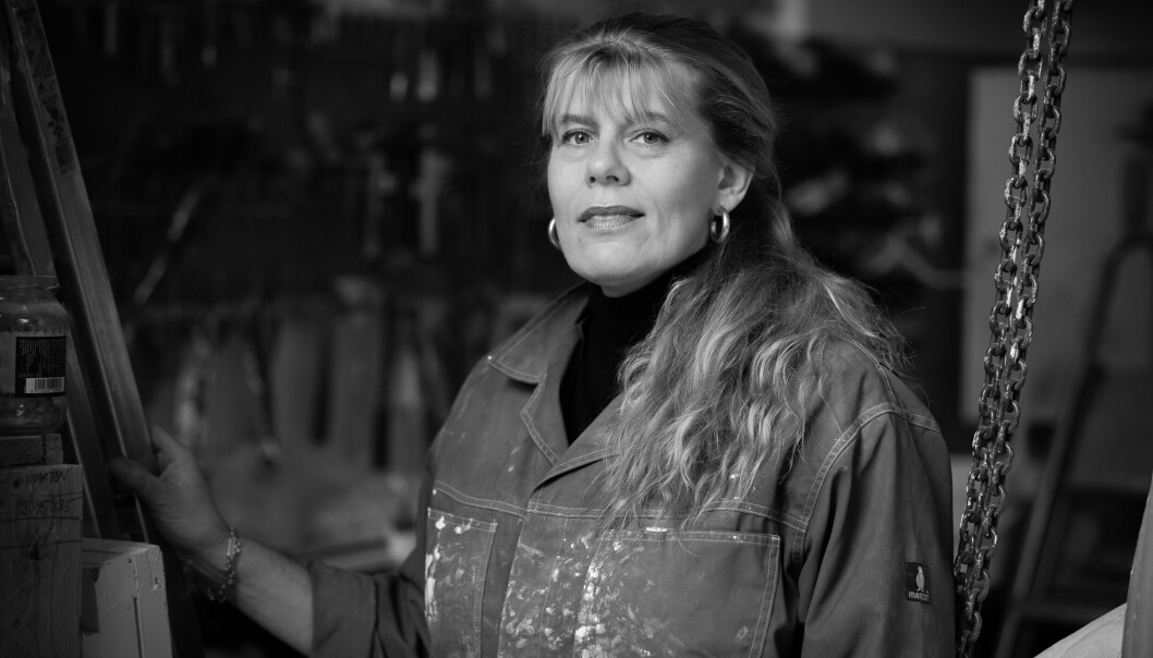 Christine Aspelund har fått i oppdrag å lage en skulptur av Anna Rogstad som skal stå utenfor Stortinget. Christine Aspelund har fått i oppdrag å lage en skulptur av Anna Rogstad som skal stå utenfor Stortinget.