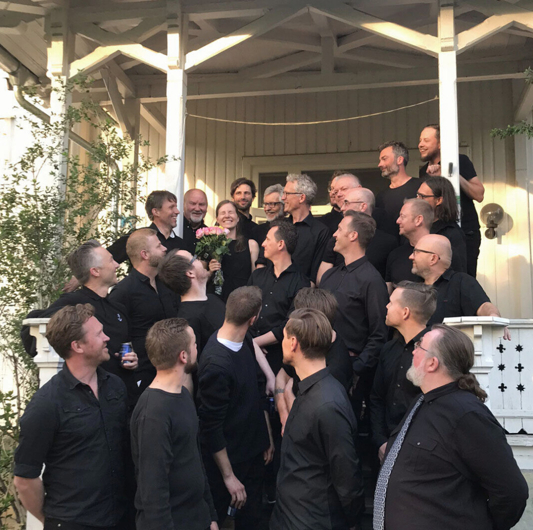 Vålerenga mannskor fra en konsert i 2019. Vålerenga mannskor fra en konsert i 2019.