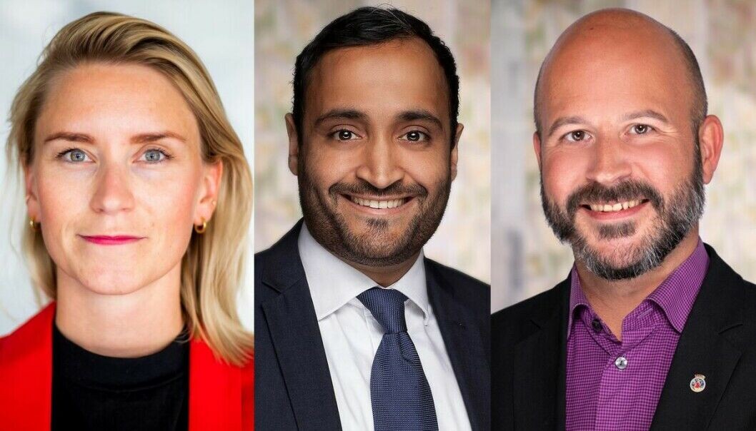 Line Oma, Abdullah Alsabehg eller Jon Reidar Øyen? En av dem må velges som varaordfører av Arbeiderpartiets bystyregruppe mandag. Line Oma, Abdullah Alsabehg eller Jon Reidar Øyen? En av dem må velges som varaordfører av Arbeiderpartiets bystyregruppe mandag.