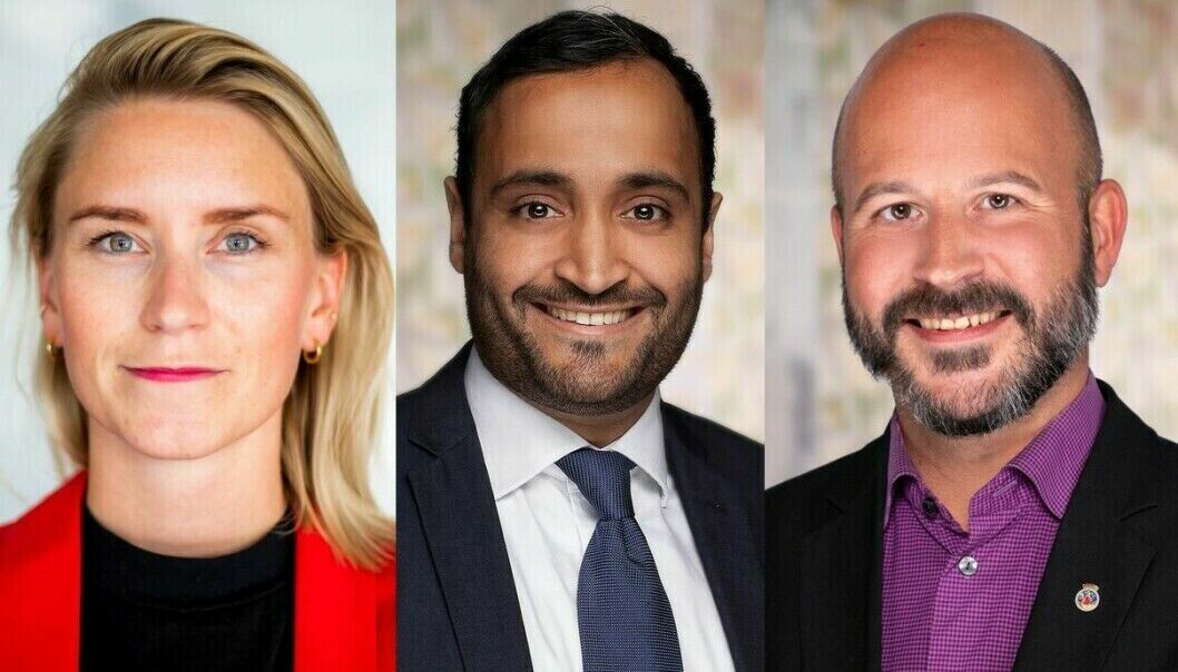 Line Oma, Abdullah Alsabehg eller Jon Reidar Øyen? En av dem må velges som varaordfører av Arbeiderpartiets bystyregruppe mandag. Line Oma, Abdullah Alsabehg eller Jon Reidar Øyen? En av dem må velges som varaordfører av Arbeiderpartiets bystyregruppe mandag.