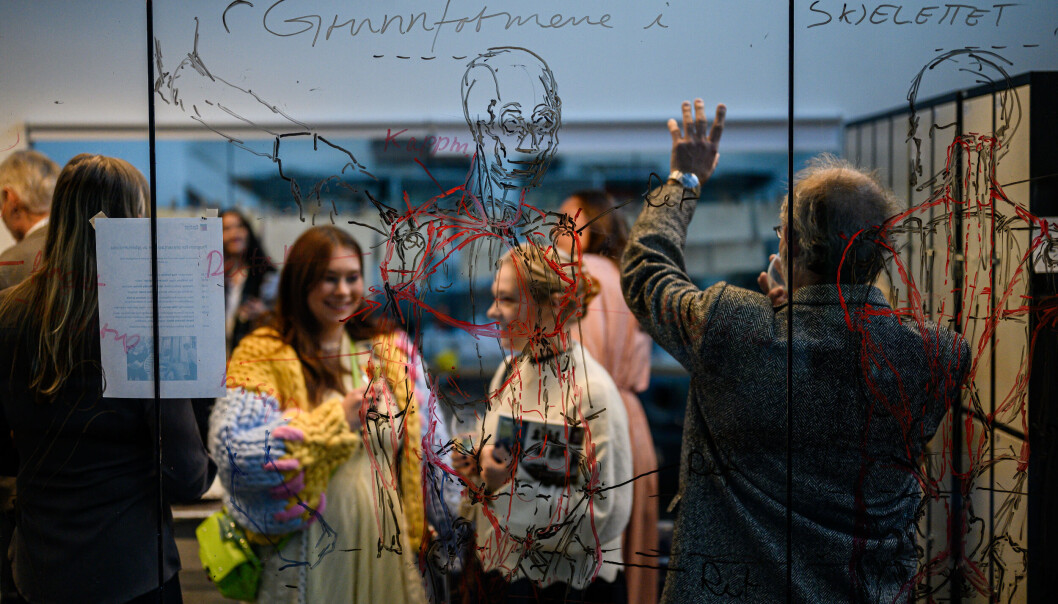 Einar Granum kunstskole feirer sine første 50. Einar Granum kunstskole feirer sine første 50.