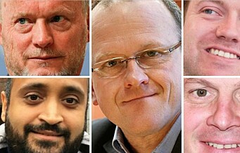 I Oslo Ap har nå fem menn de fem fremste vervene: - Spesielt at de ikke har plass til en eneste kvinne