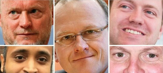 I Oslo Ap har nå fem menn de fem fremste vervene: - Spesielt at de ikke har plass til en eneste kvinne