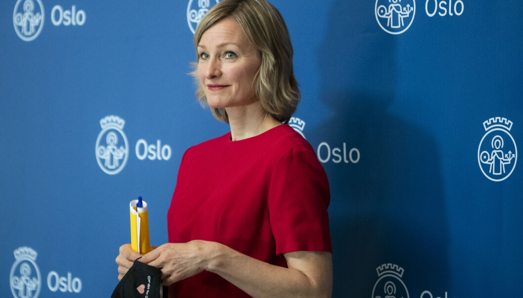 Skolebyråd Inga Marte Thorkildsen (SV) forlater byrådet i Oslo etter seks år. Skolebyråd Inga Marte Thorkildsen (SV) forlater byrådet i Oslo etter seks år.