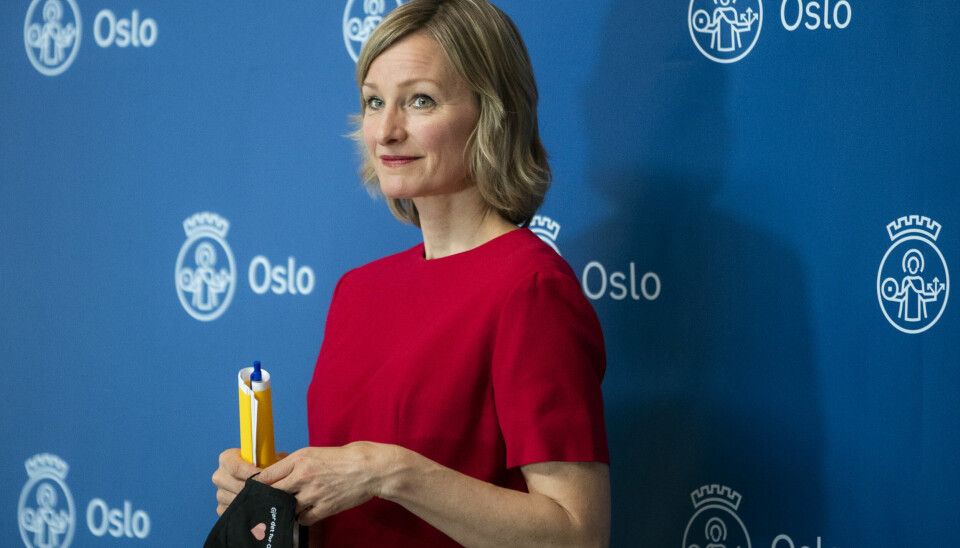 Skolebyråd Inga Marte Thorkildsen (SV) forlater byrådet i Oslo etter seks år.