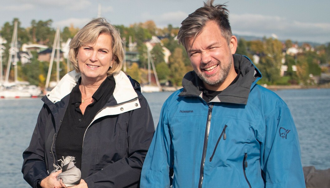 Presse- og samfunnsansvarlig hos båtdelingsfirmaet Kruser sammen med daglig lader og co-founder Christer Ervik mener de har løsningen på båtplassmangelen Presse- og samfunnsansvarlig hos båtdelingsfirmaet Kruser sammen med daglig lader og co-founder Christer Ervik mener de har løsningen på båtplassmangelen
