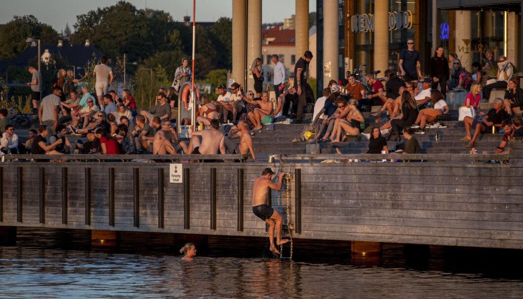 – Det er ikke deres feil at jeg stupte, men man kunne forebygget mye bedre slik at man unngår ulykker der, mener Geir Kåre (29). – Det er ikke deres feil at jeg stupte, men man kunne forebygget mye bedre slik at man unngår ulykker der, mener Geir Kåre (29).