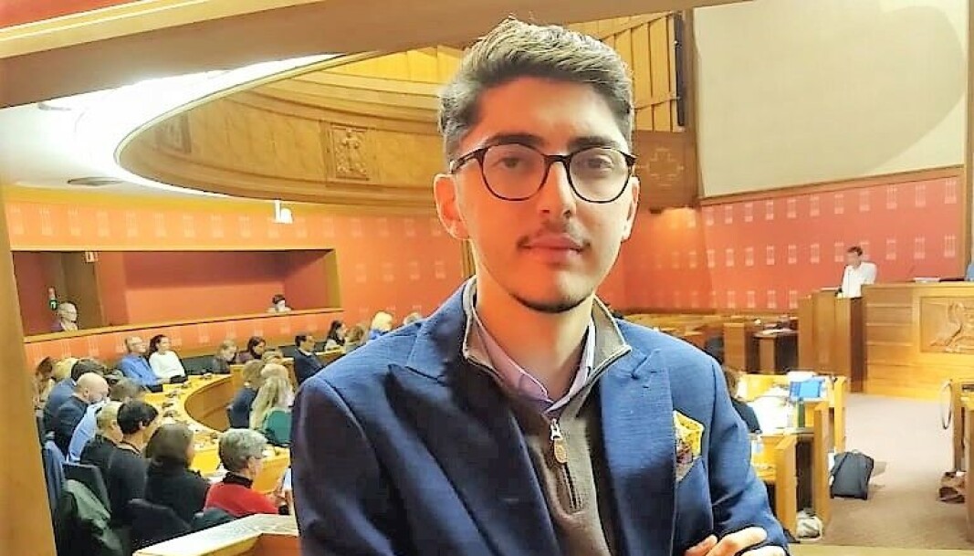 — Dagens vedtak gjør skolehverdagen for elevene på Sagene og andre skoler rundt i byen mye bedre i framtiden, mener Mehmet Kaan Inan (H). — Dagens vedtak gjør skolehverdagen for elevene på Sagene og andre skoler rundt i byen mye bedre i framtiden, mener Mehmet Kaan Inan (H).