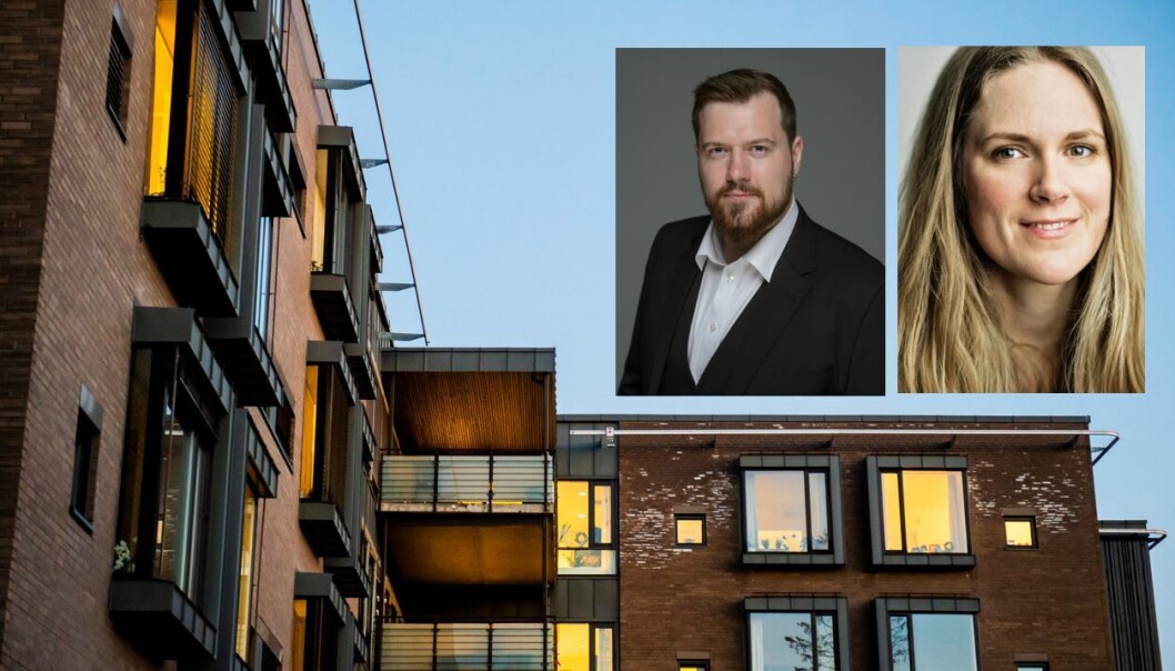 Aleksander Nohr og Ida Løvli Hidle fulgte pasienten trygt hjem til sykehjemmet, etter en tre kvarters gåtur. Aleksander Nohr og Ida Løvli Hidle fulgte pasienten trygt hjem til sykehjemmet, etter en tre kvarters gåtur.