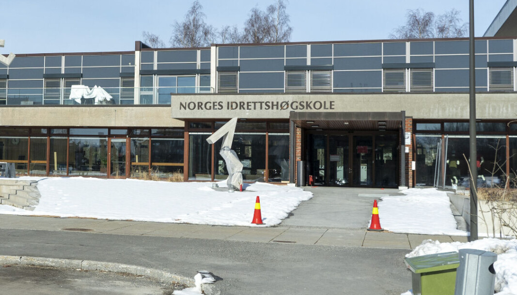 Idrettshøgskolen vil få det svært vanskelig, blir den forrige regjeringens statsbudsjett for institusjonen vedtatt. Idrettshøgskolen vil få det svært vanskelig, blir den forrige regjeringens statsbudsjett for institusjonen vedtatt.