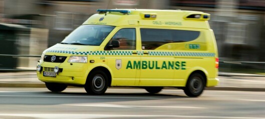Jente i barnevogn kjørt til sykehus etter påkjørsel på Majorstuen: – Fremstår alvorlig