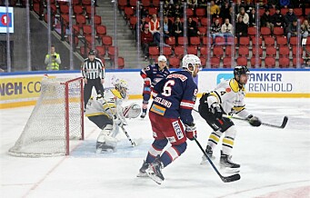 Kjempesløsing av sjanser fra Vålerenga ishockey mot Ringerike