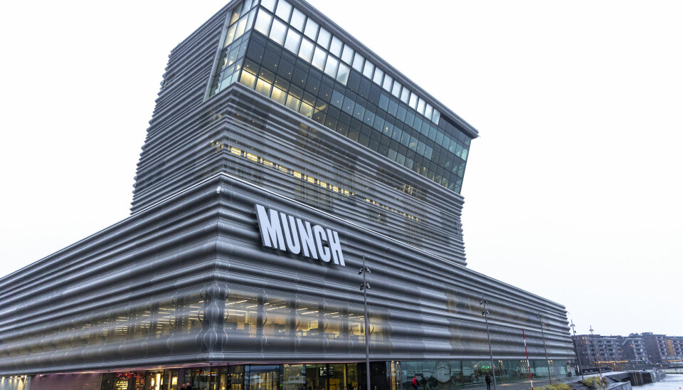 Det nye Munch-museet i Bjørvika i Oslo åpner i dag 22. oktober 2021.