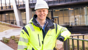 Forvaltningsdirektør i Oslo Pensjonsforsikring, Richard Groven, gleder seg over åpningen. Forvaltningsdirektør i Oslo Pensjonsforsikring, Richard Groven, gleder seg over åpningen.