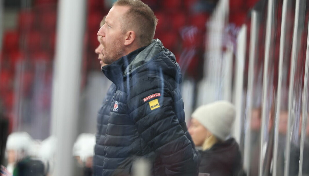Ricky Nygård er assistenttrener og tidligere superveteran fra A-laget.