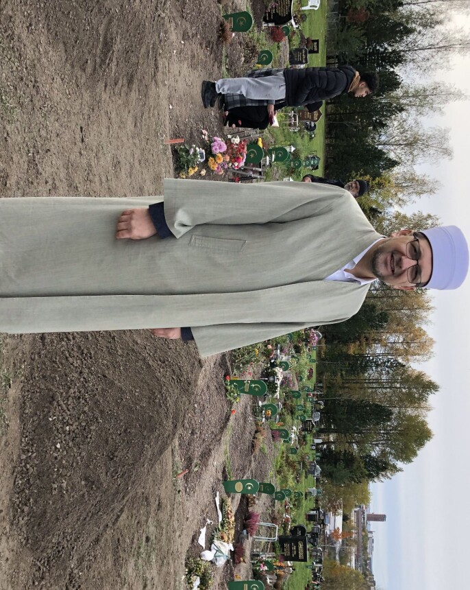 Imam Faruk Terzic. Imam Faruk Terzic.
