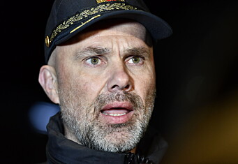 Politiets innsatsleder Svein Arild Jørundland. Politiets innsatsleder Svein Arild Jørundland.