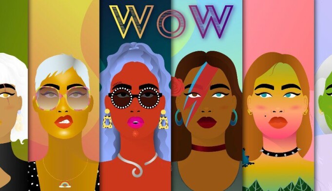 World of Women fronter kvinnelige NFT-artister og kvinner i kryptoindustrien. World of Women fronter kvinnelige NFT-artister og kvinner i kryptoindustrien.