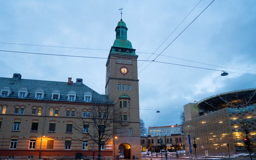 — På barneklinikken på Ullevål er det nå stor pågang av pasienter med luftveisvirus, sier klinikksjef Øyvind Skraastad. — På barneklinikken på Ullevål er det nå stor pågang av pasienter med luftveisvirus, sier klinikksjef Øyvind Skraastad.