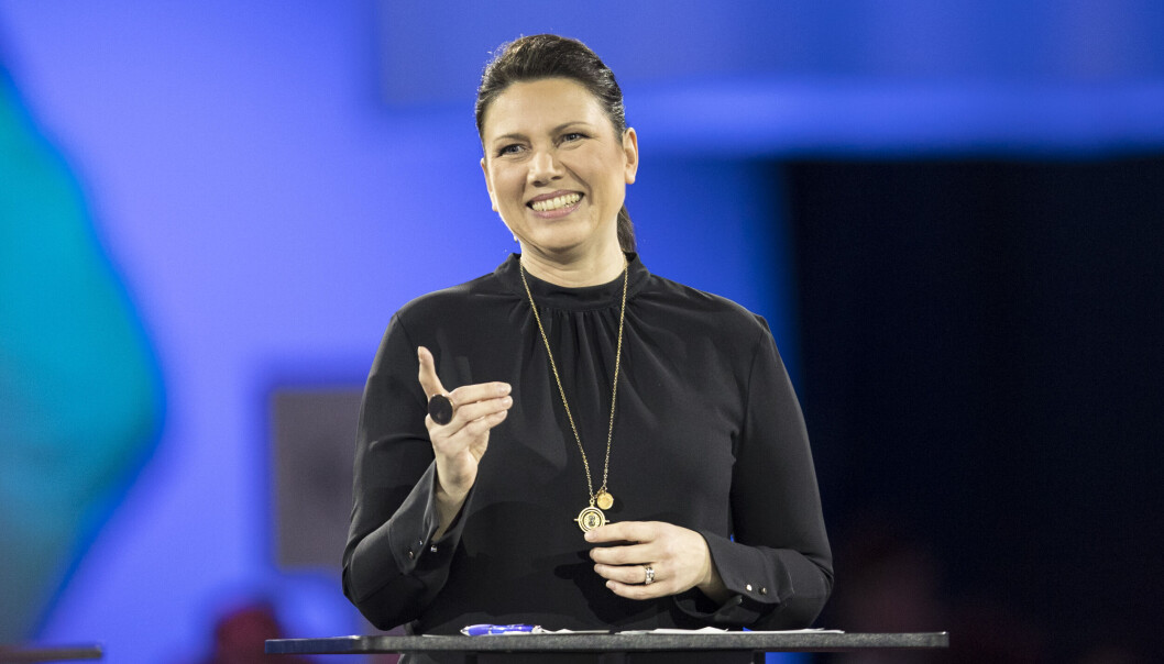 Heidi Nordby Lunde har varslet valgkomitéen i Oslo Høyre at hun ikke tar gjenvalg på fylkespartiets årsmøte i januar. Heidi Nordby Lunde har varslet valgkomitéen i Oslo Høyre at hun ikke tar gjenvalg på fylkespartiets årsmøte i januar.
